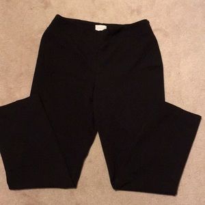 Chico’s Side Zip dress pants Size 4 Short